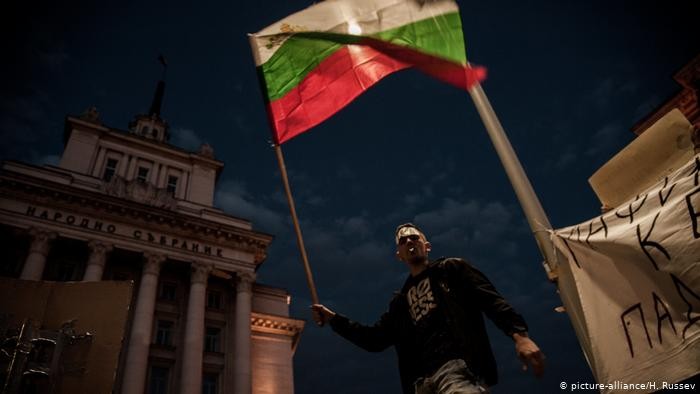 Bulgarien I Proteste gegen Regierungsbeschlüsse